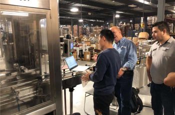 Nakon prodaje strojeva za ugradnju