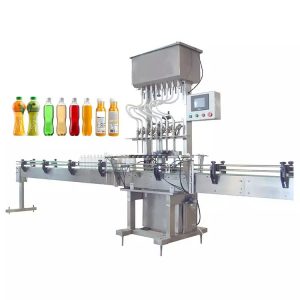 Stroj za punjenje voćnih sokova