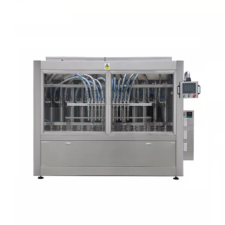 Stroj za punjenje vruće tekućine