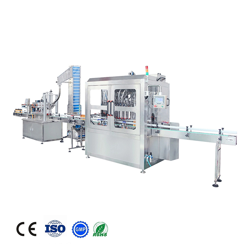 Stroj za industrijsko punjenje boca