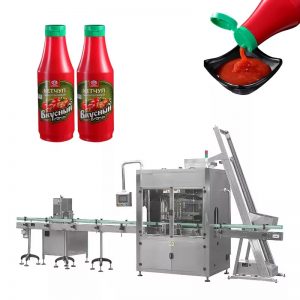 Stroj za punjenje kečapa