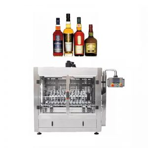 Stroj za punjenje boca alkoholnih pića