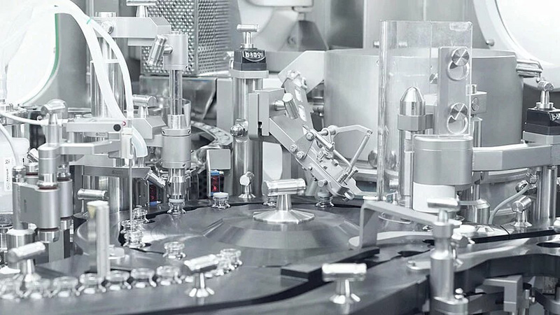 Monoblok stroj za punjenje