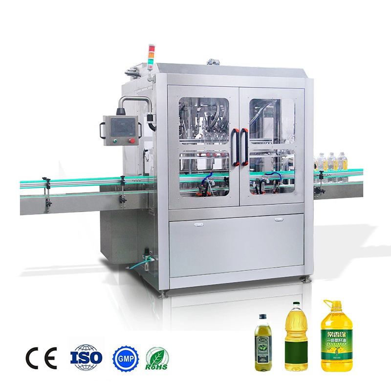 Stroj za punjenje plastičnih boca