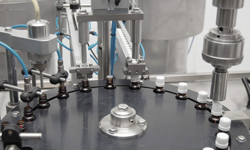 Stroj za punjenje tinkture