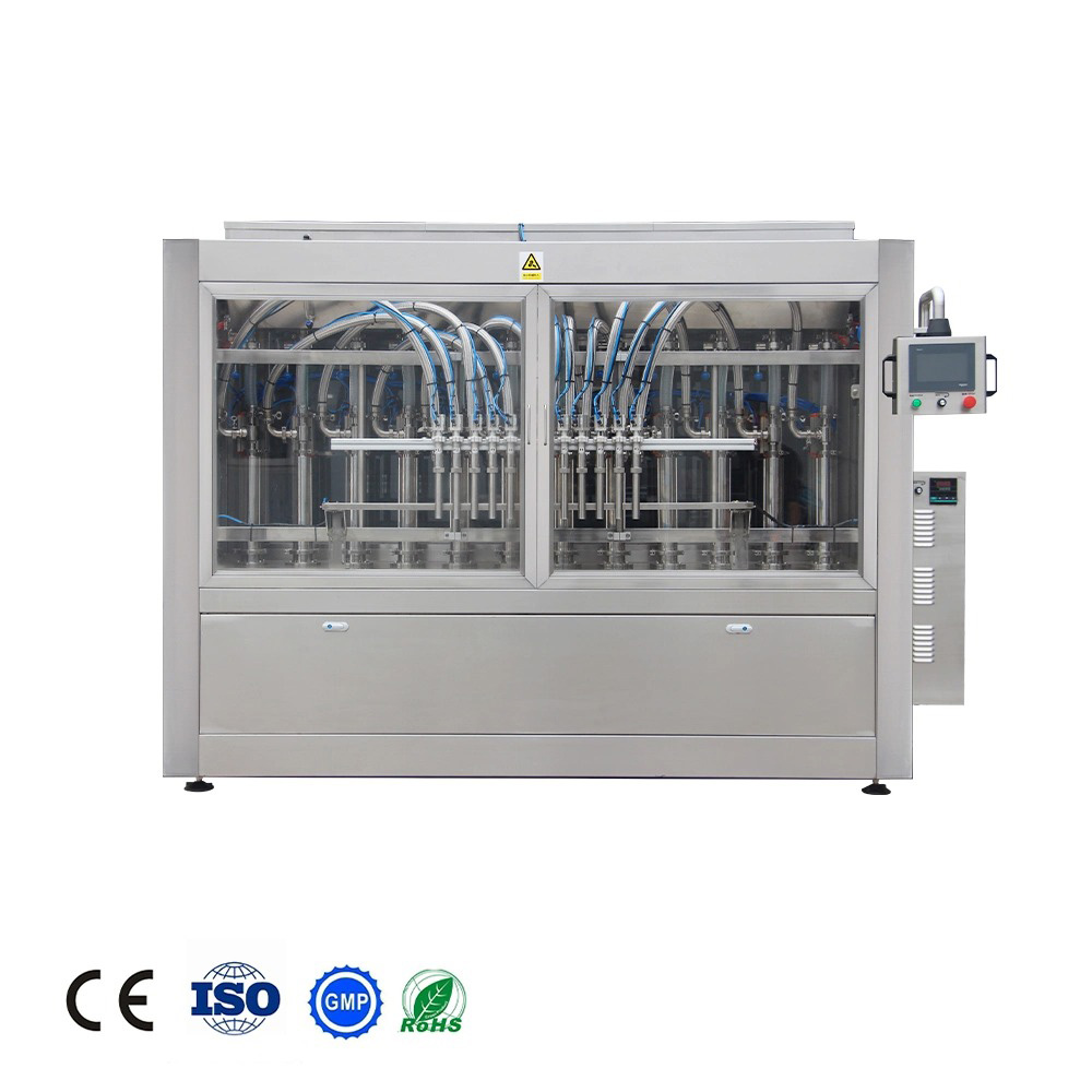 Volumetrijski servo strojevi za punjenje tekućina